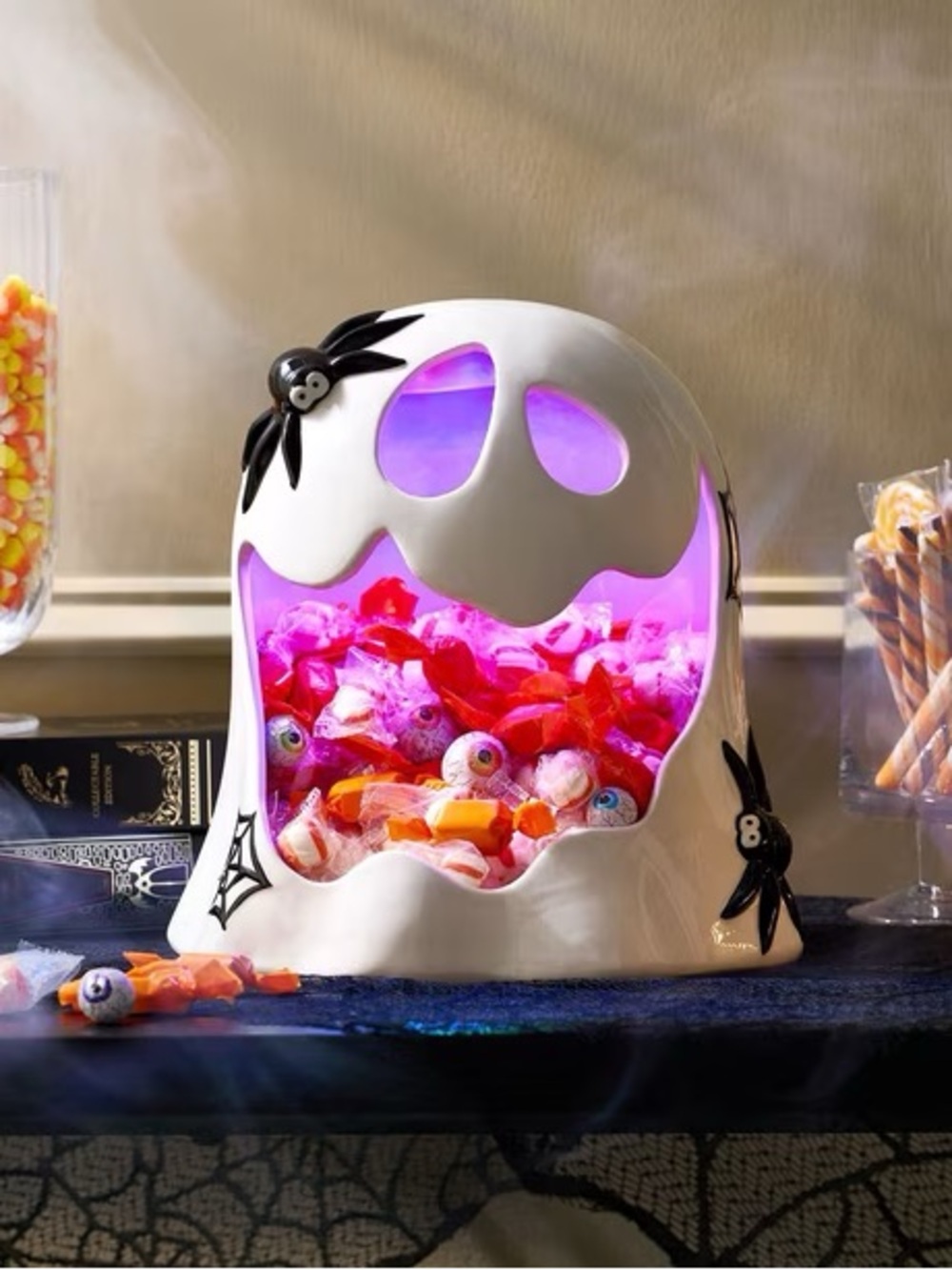 Pre-Lit Halloween Candy Bowl